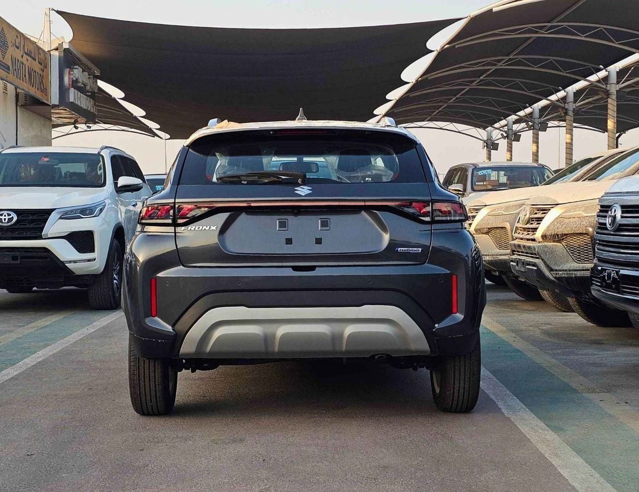 سوزوكي فرونكس GLX / EURO 5 HYBRID / 1.5L V4 / HEADUP DISPLAY / 360* CAMERAS / " 9" DISPLAY AUDIO (CODE # FRHGLX)