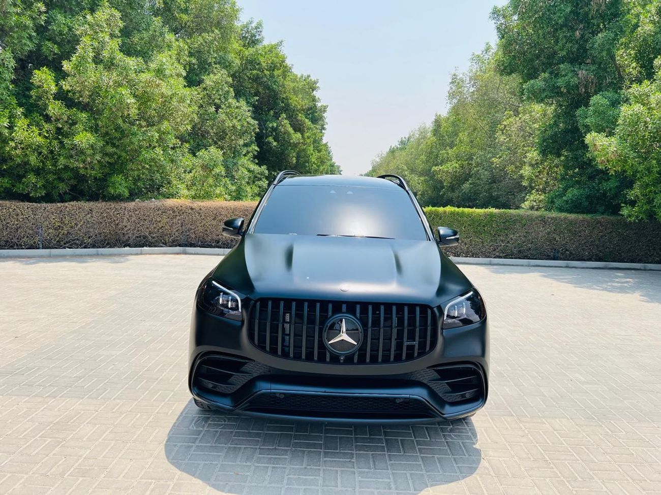 Mercedes-Benz GLS 63