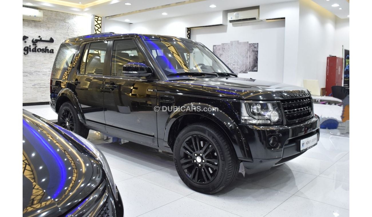 Land Rover Discovery EXCELLENT DEAL for our Land Rover LR4 SCV6 HSE ( 2015 Model ) in Black Color GCC Specs
