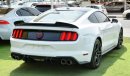 Ford Mustang EcoBoost Mustang V4 turbo 2017/Shelby lit/Leather Interior/Very good Condition