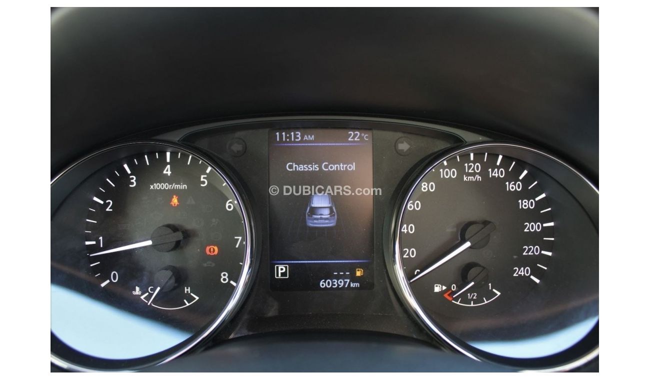 Nissan XTrail ACCIDENTS FREE - GCC - ORIGINAL PAINT - PERFECT CONDITION INSIDE OUT