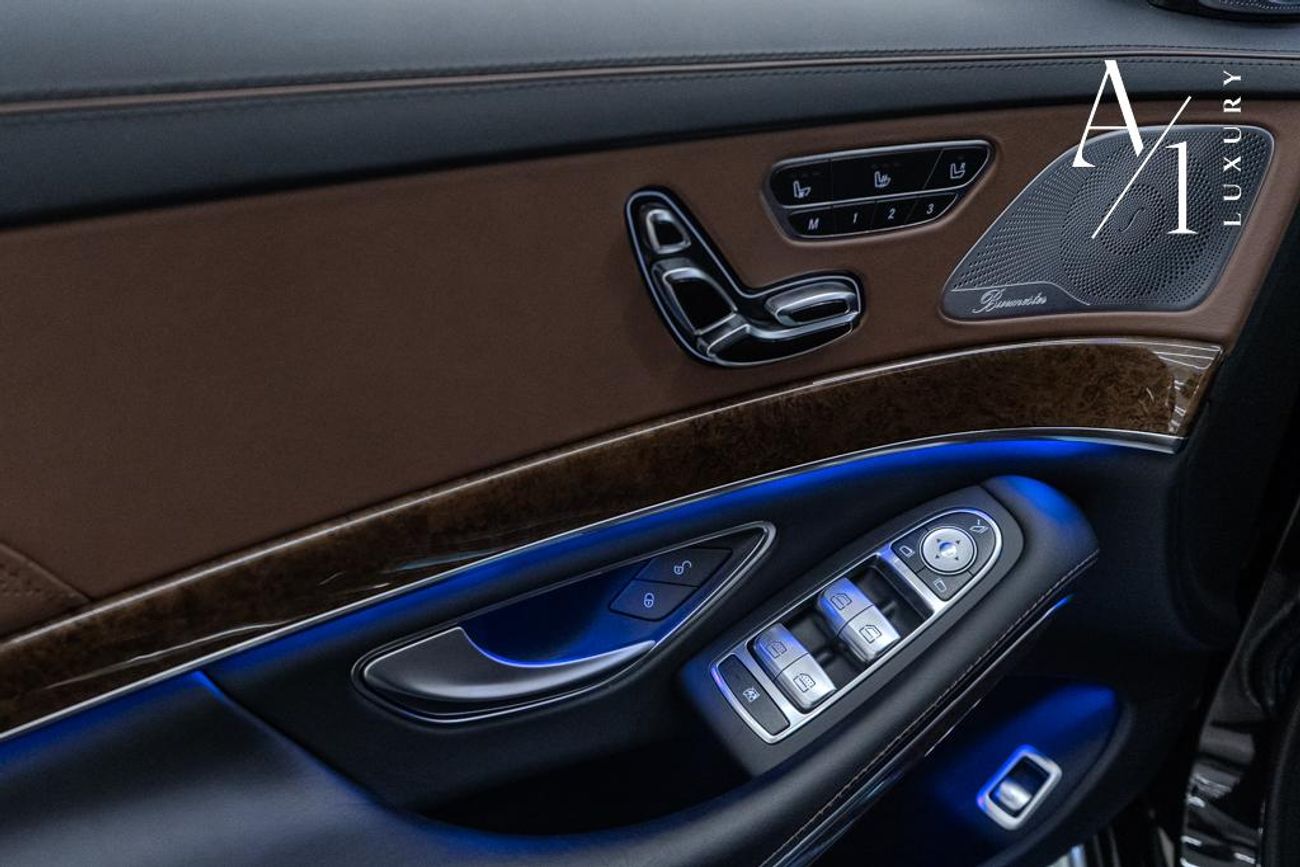 مرسيدس بنز S 65 AMG Std 6.0L 2015 Mercedes Benz S65 AMG LWB, Fully Loaded, Very Low Kms, Excellent Condition