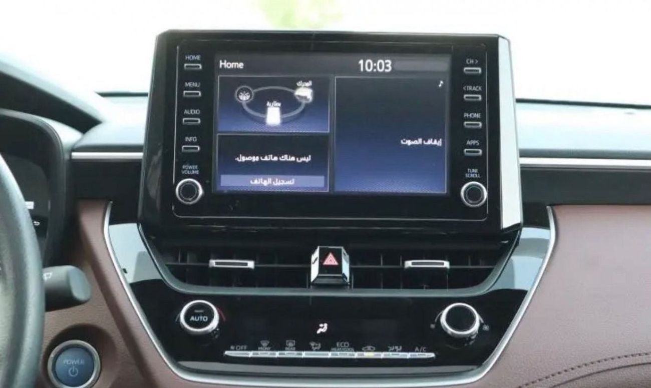تويوتا كورولا كروس 2023 Toyota Corolla Cross 1.8L Hybrid Automatic Zero KM