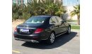 مرسيدس بنز E300 ( GCC) 4MATIC 2017 ORIGINAL PAINT 2399/- PER MONTH