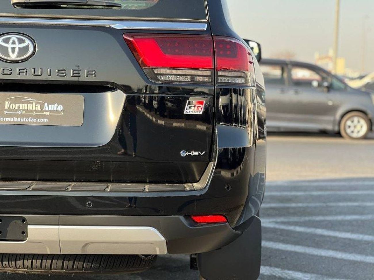 تويوتا لاند كروزر GR-S 3.5L HEV A/T // 2025 // FULL OPTION WITH RADAR , 360 CAMERA , JBL SOUND SYSTEM // SPECIAL OFFER