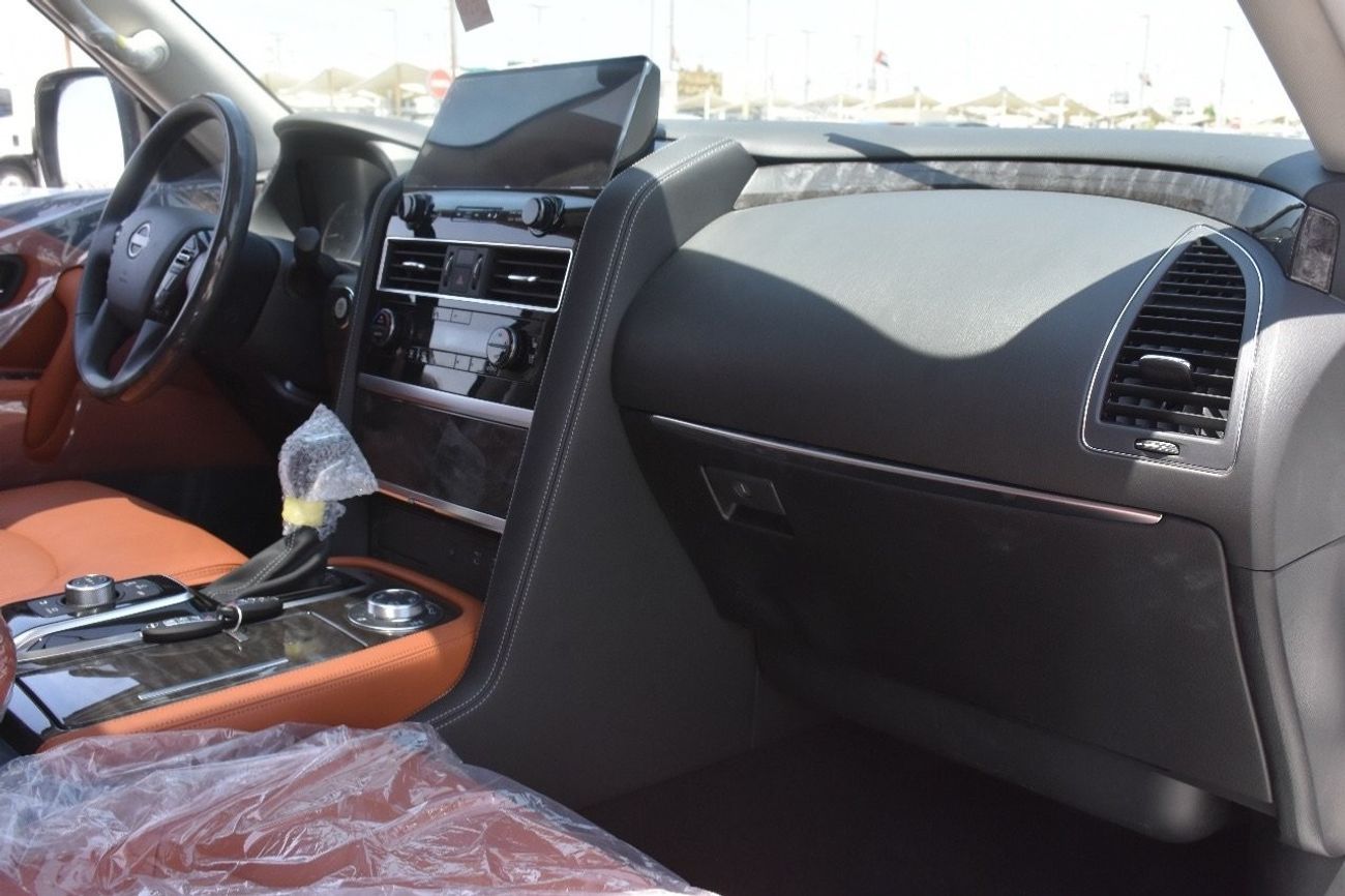 نيسان باترول Zero KM