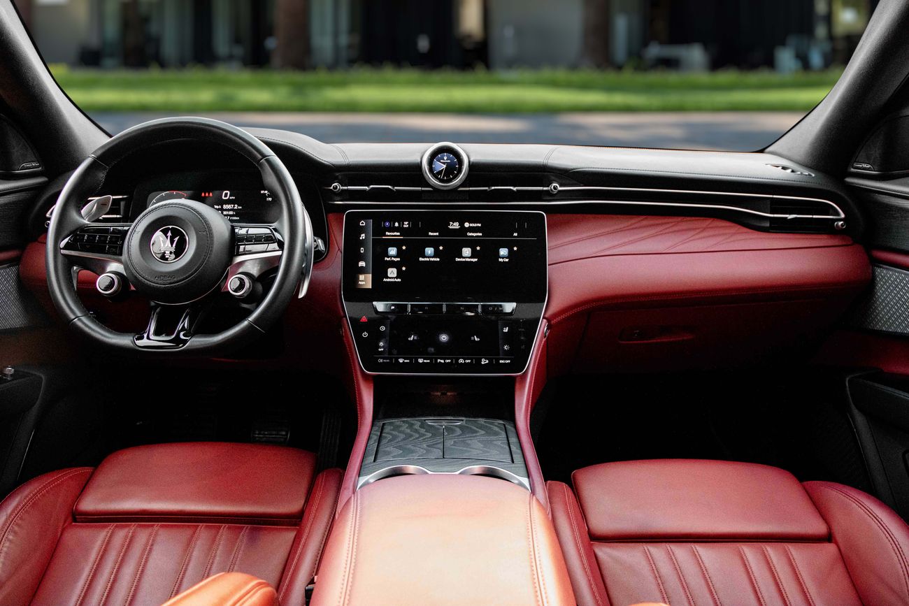 مازيراتي جريكال Grecale GT | 4,015 P.M | 0% Downpayment | GT | MASERATI WARRANTY+SERVICE!