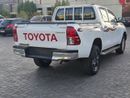 تويوتا هيلوكس Toyota Hilux Double Cabin Pickup Mid-Option 2.7L Petrol Automatic Transmission 4x4 2025