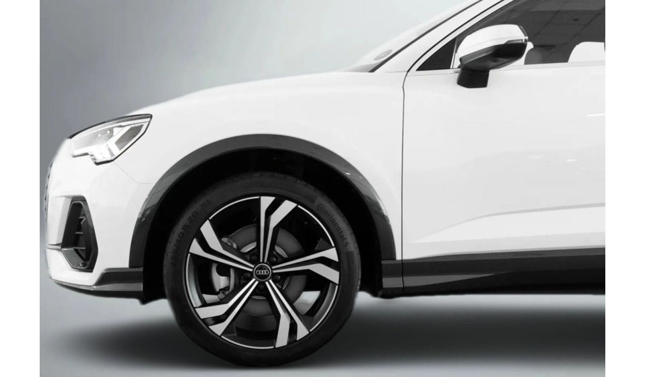 أودي Q3 40 TFSI quattro 2.0L Sportback