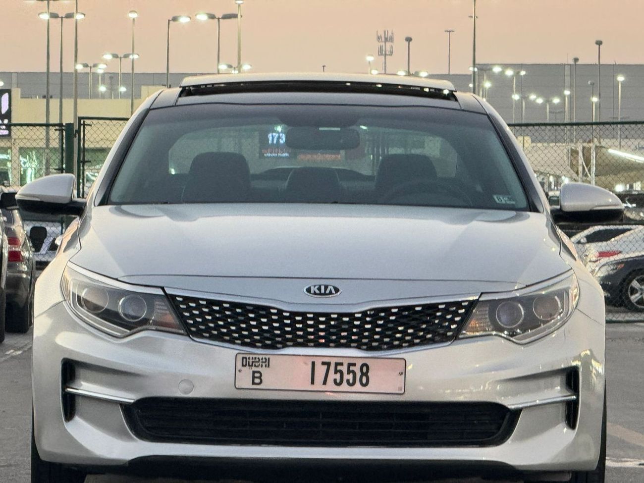 كيا أوبتيما EX 1.6L In excellent condition and requires no expenses