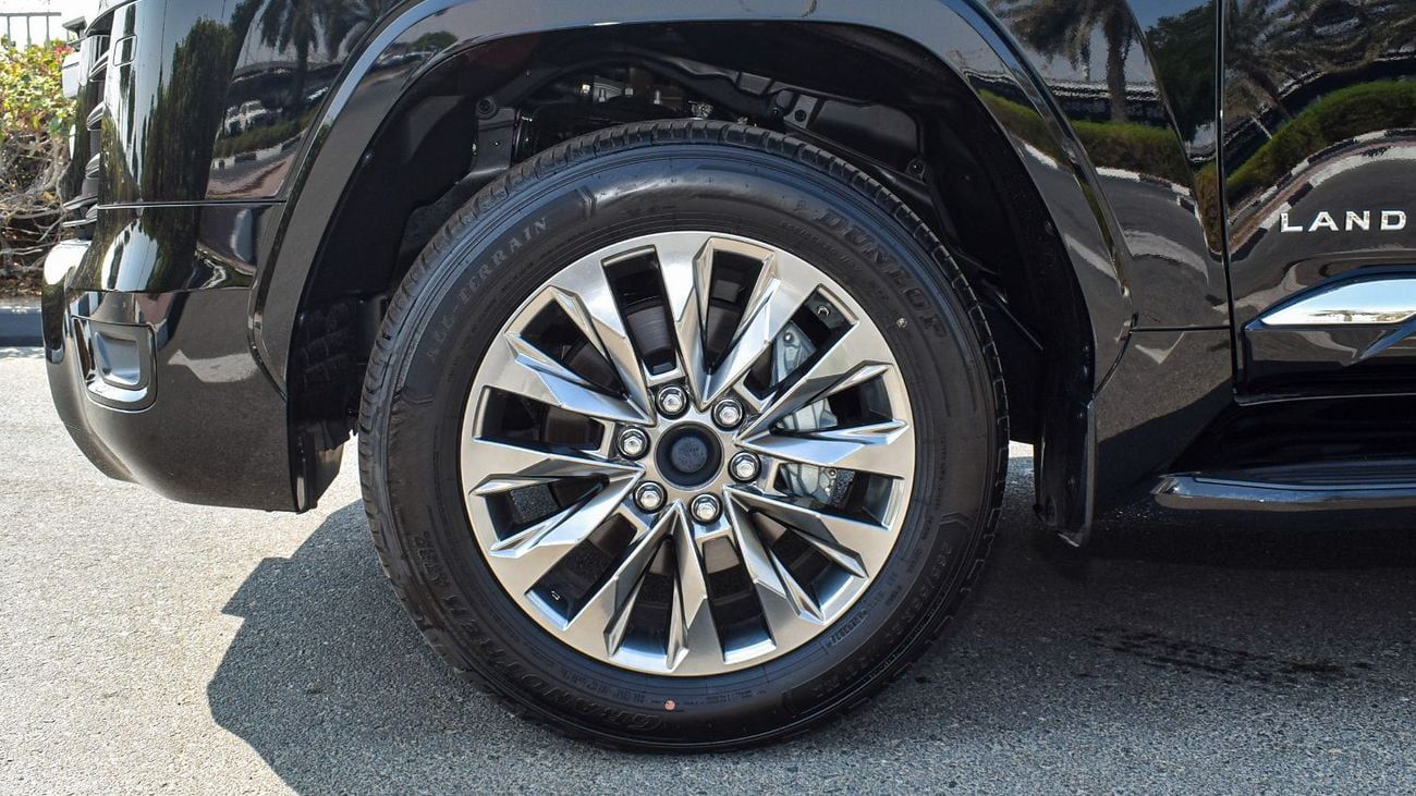 Toyota Land Cruiser ECT0072 - Toyota Land Cruiser 300 GXR - 3.5L Petrol - Black/Black (With Radar)