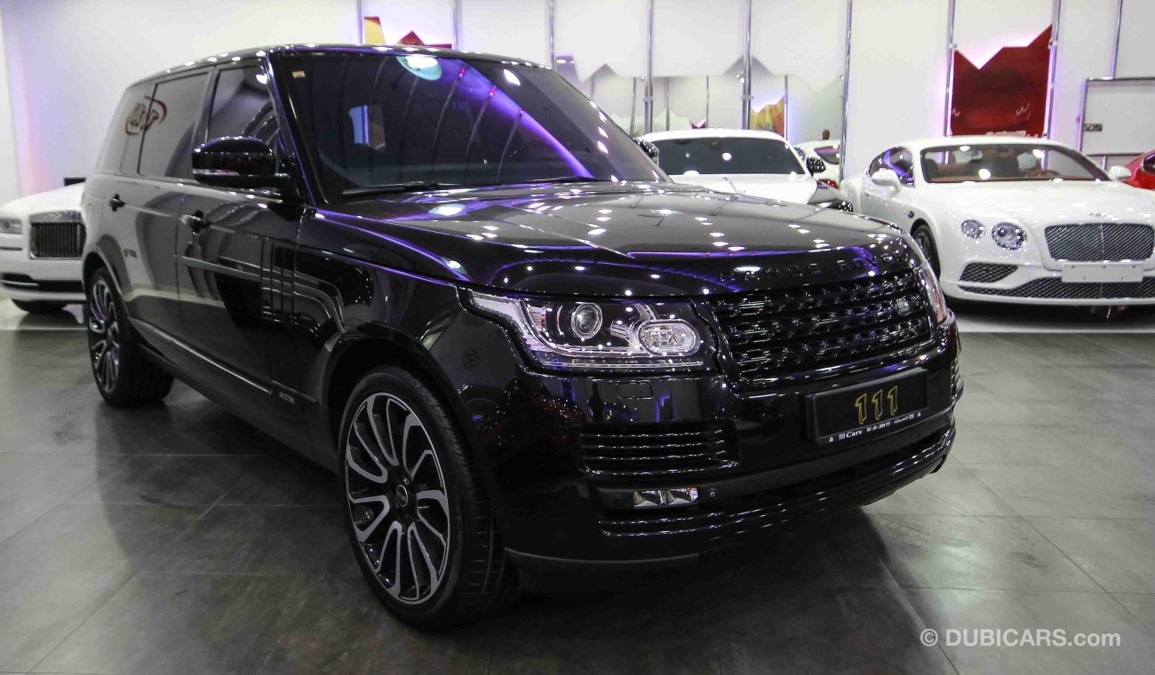 Land Rover Range Rover Autobiography Long Wheelbase