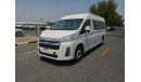 تويوتا هاياس 2020 Toyota Hiace Highroof 2.8L MT | Diesel | 13 Seats with 3 point Seat belt