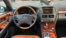 Lexus LS 430 بدون حادث