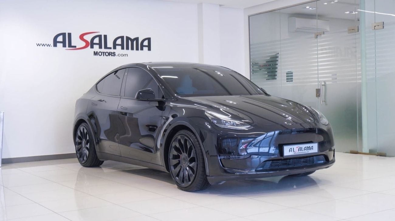 تسلا موديل Y Performance (AWD)