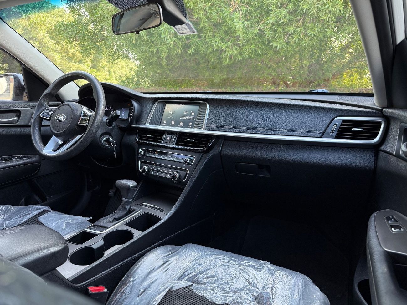 كيا أوبتيما LX 2.4L