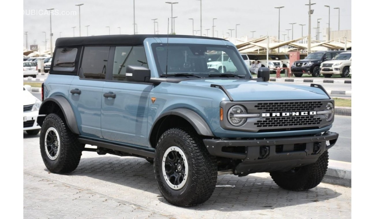 Ford Bronco BRONCO BADLANDS  Advanced 4x4 2021 CLEAN CAR / WITH WARRANTY