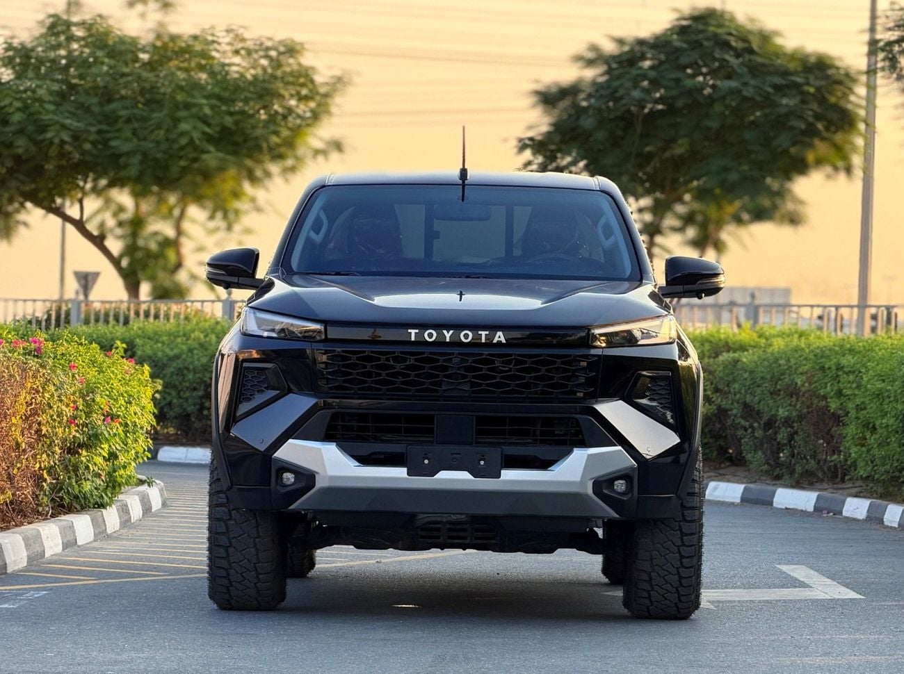 Toyota Hilux ADVENTURE V6 4.0L Engine 2020 Facelift to Travo 2025 Shape Exterior and Interior Full Option