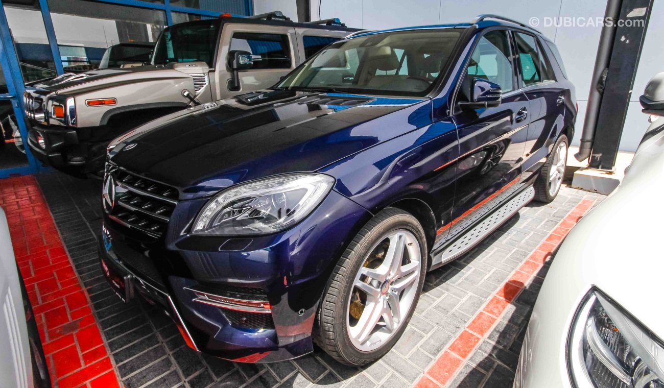 Mercedes-Benz ML 400 4 Matic