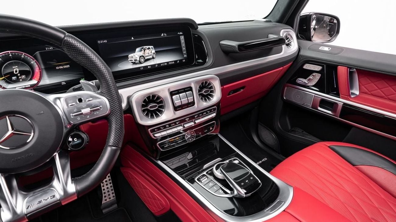 مرسيدس بنز G 63 AMG - 2021 - Euro Specs