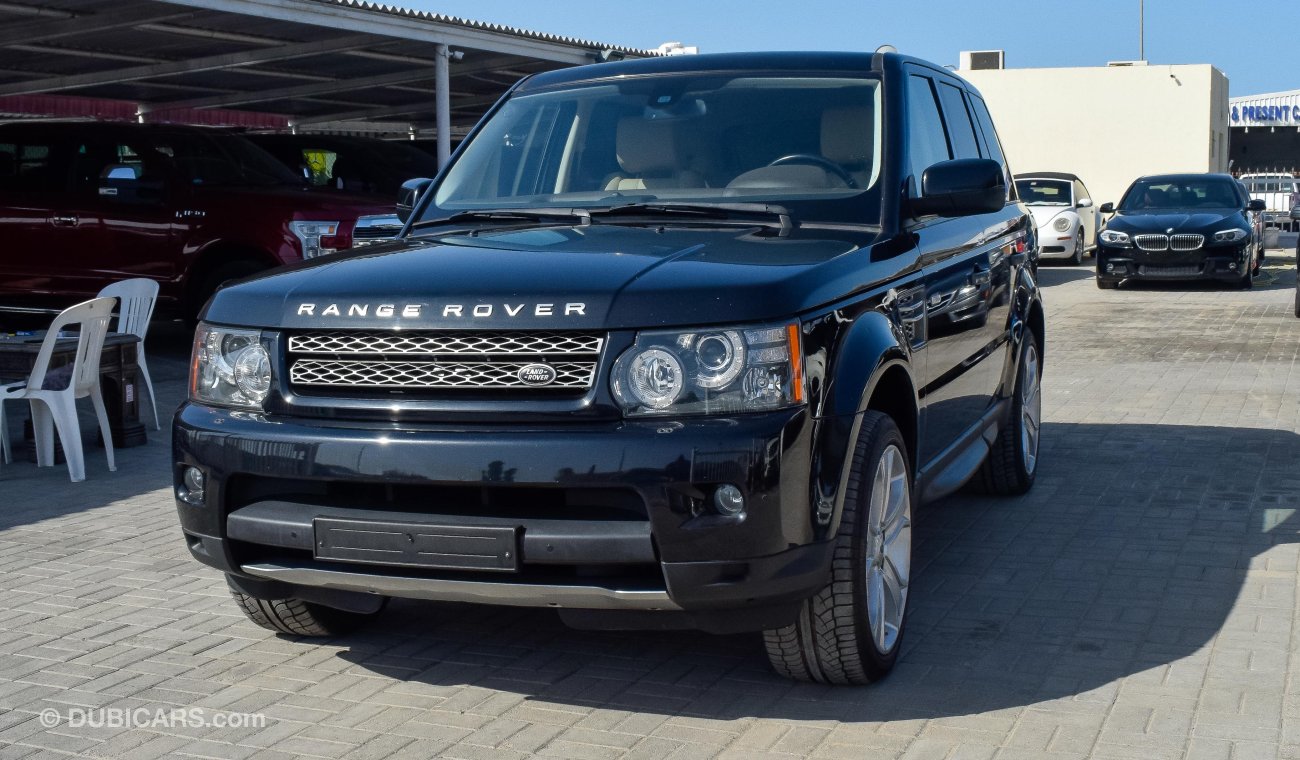 Land Rover Range Rover Sport Supercharged - 5.0 V8 - 375 hp