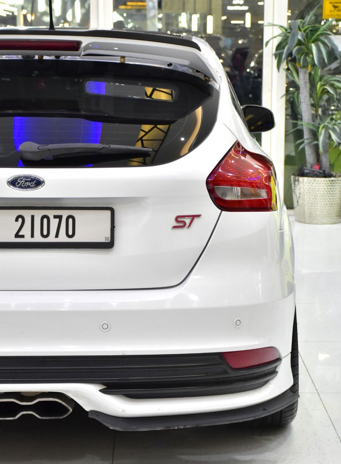 فورد فوكاس EXCELLENT DEAL for our Ford Focus ST ( 2017 Model ) in White Color GCC Specs