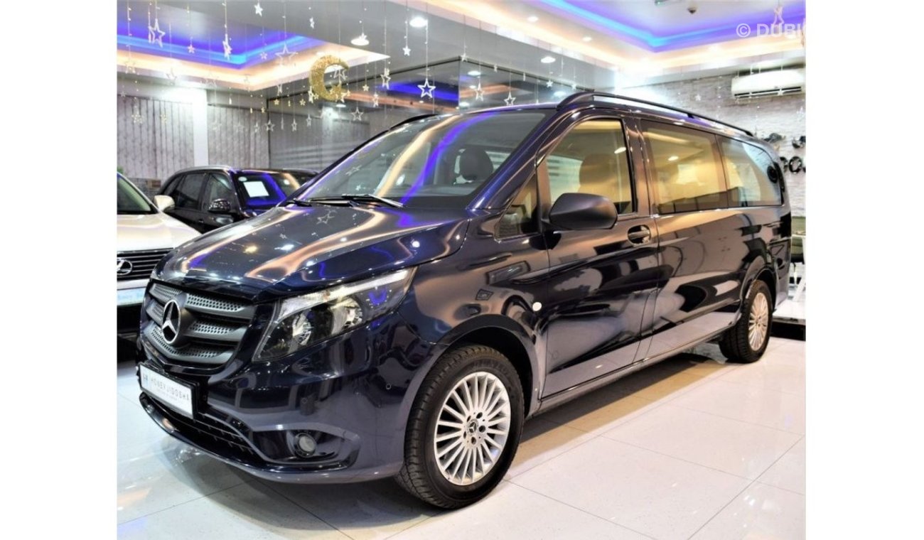 مرسيدس بنز فيتو STILL UNDER WARRANTY ORIGINAL PAINT Mercedes Benz VITO Tourer 121