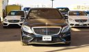 مرسيدس بنز S 63 AMG V8 Biturbo 4Matic