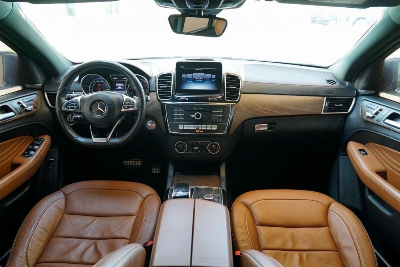 Mercedes-Benz GLE 43 AMG Coupe