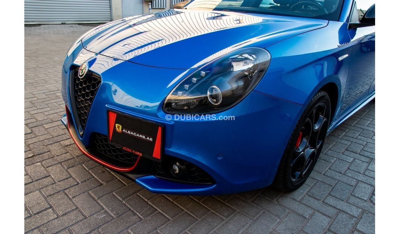 ألفا روميو جوليتا Veloce | 1,898 P.M  | 0% Downpayment | Excellent Condition!