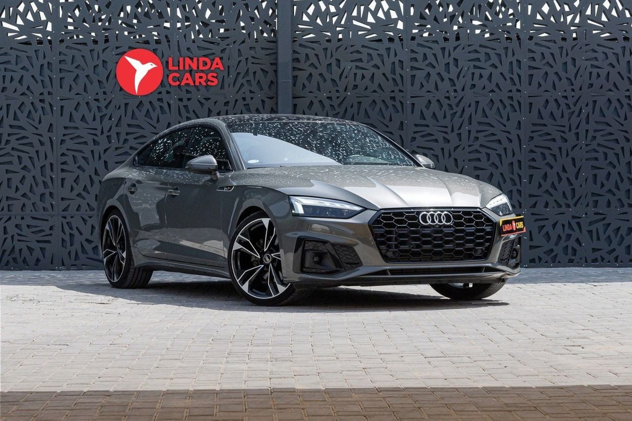 Audi A5 2023 Audi A5 40TFSI S-Line Sportback GCC | Agency Warranty