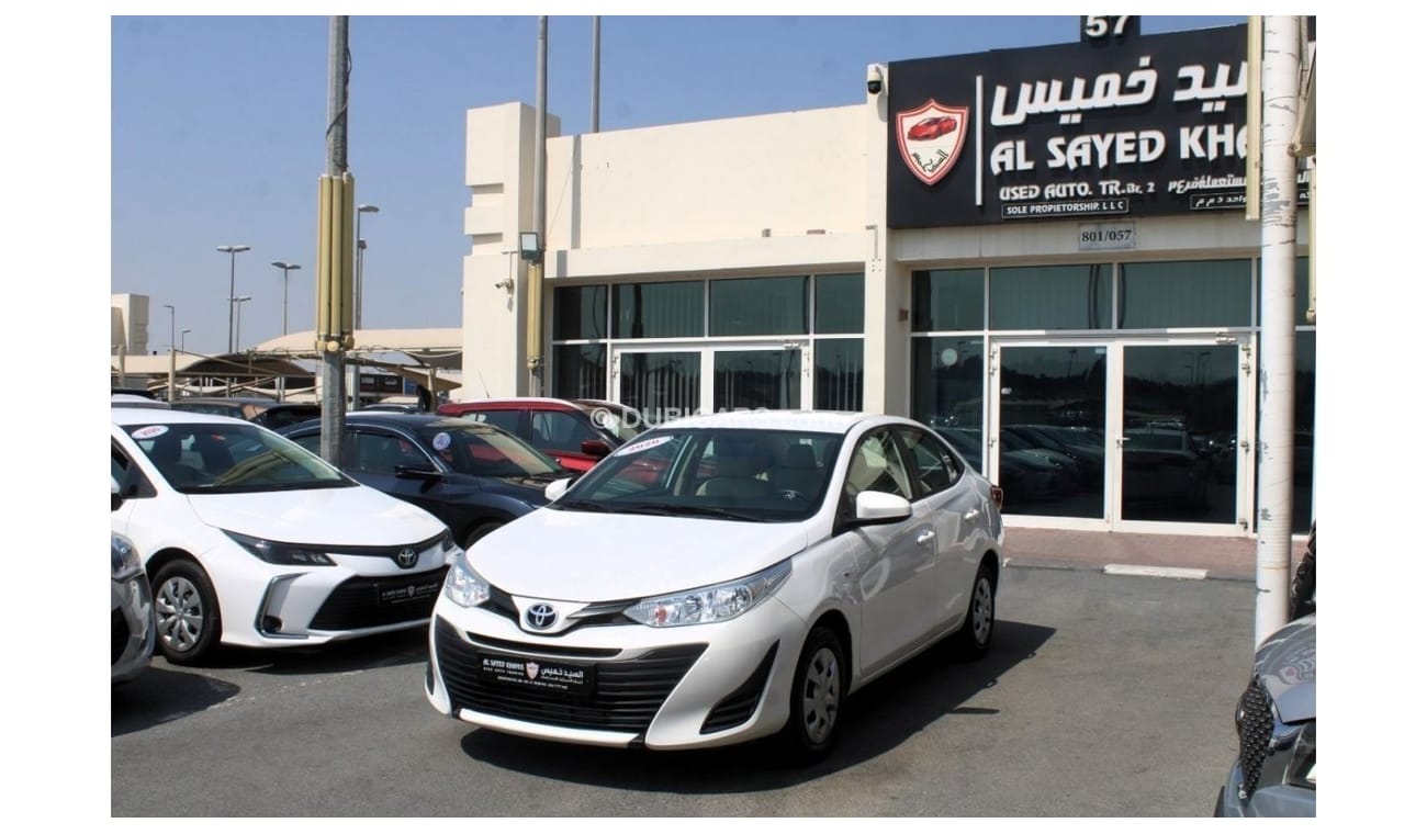 تويوتا يارس ENGINE 1500 CC - GCC