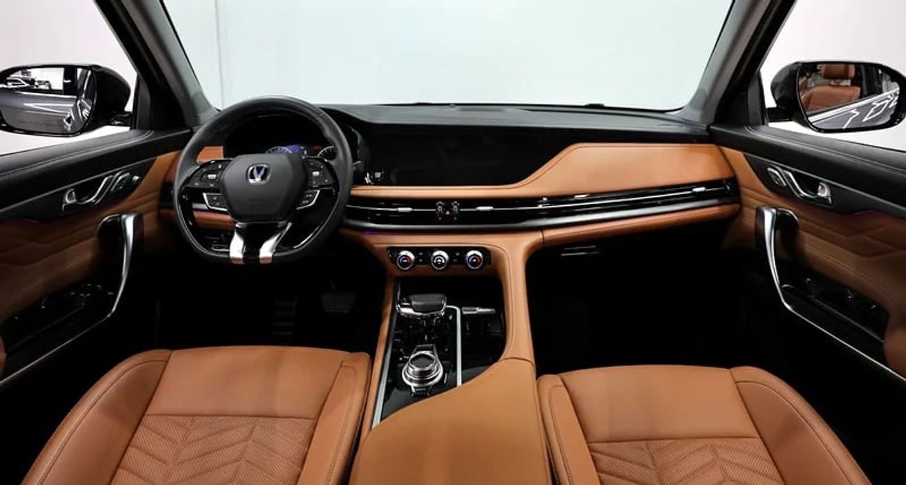 تشنجان CS95 2.0T Royal (7-Seater) AWD GCC | 1,150 Montly Installment | Free Insurance + Registration | 0% Downpa