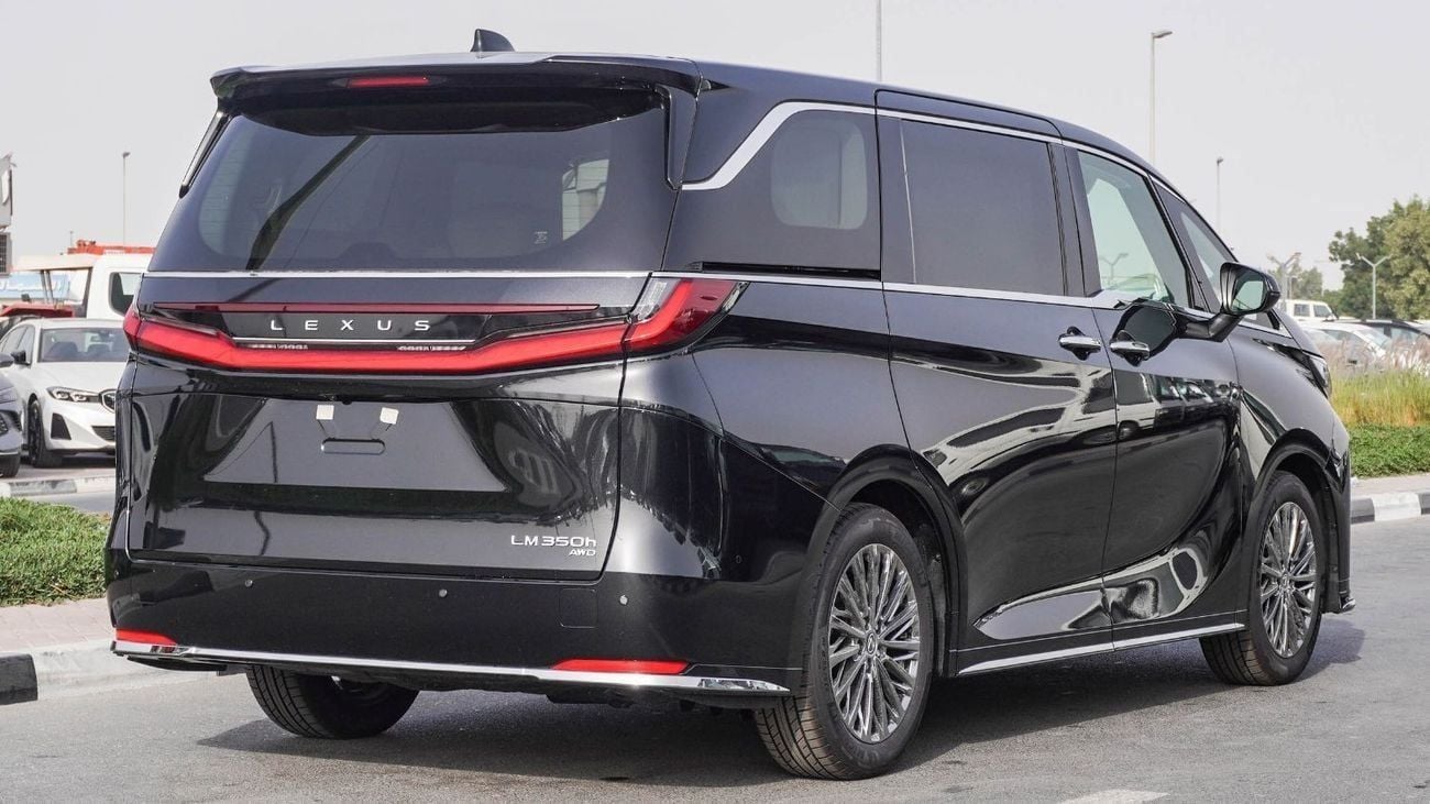 لكزس LM 350h 2024 Lexus LM350h 7-Seater 2.5L 4-Cyl Hybrid A/T 4WD Export Only