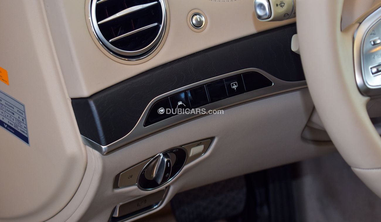 مرسيدس بنز S 560 4Matic