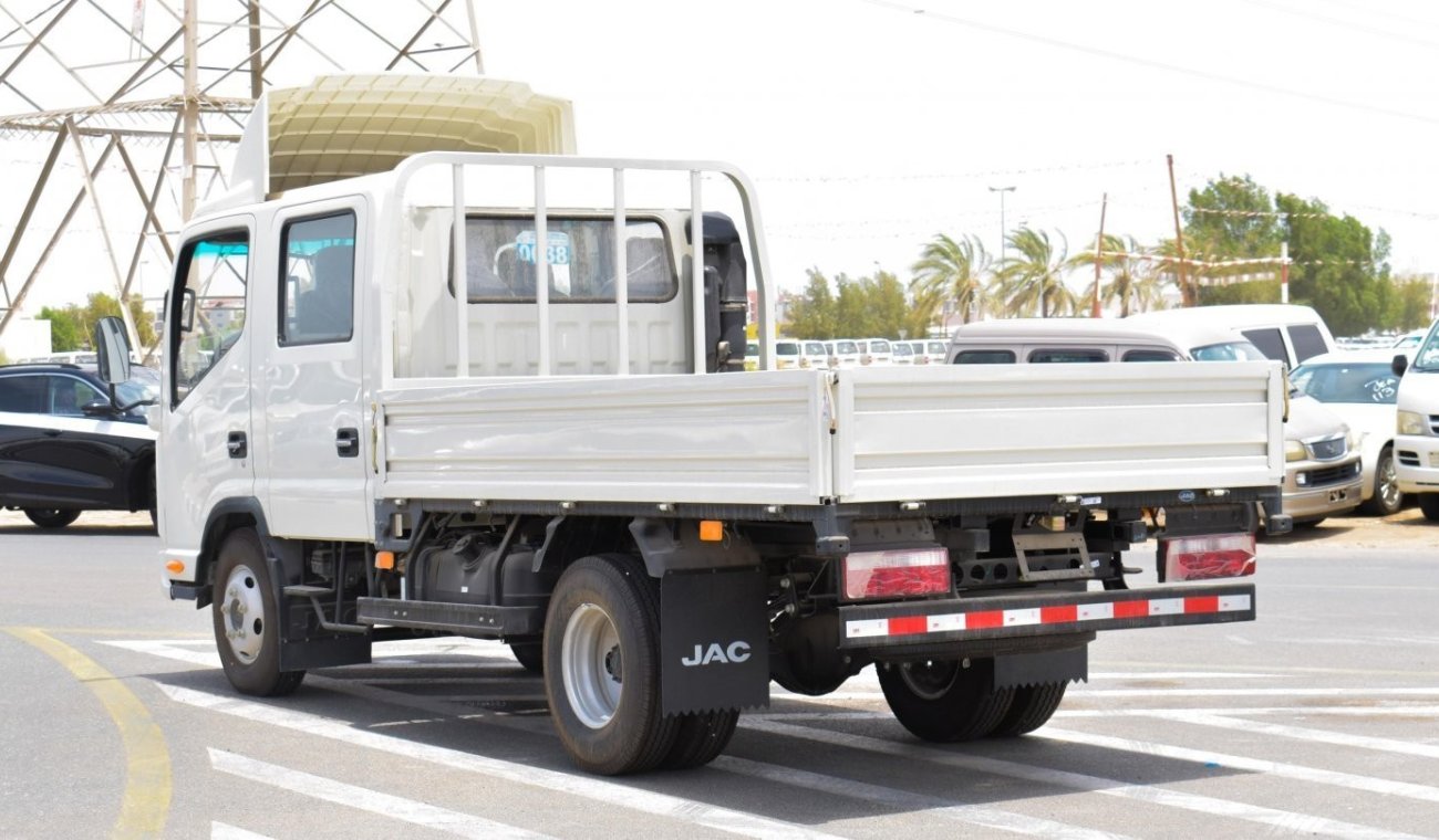 جاك HFC3052K1 | N-Series | Double Cabin Cargo Truck | 2022 | Diesel | For Export Only