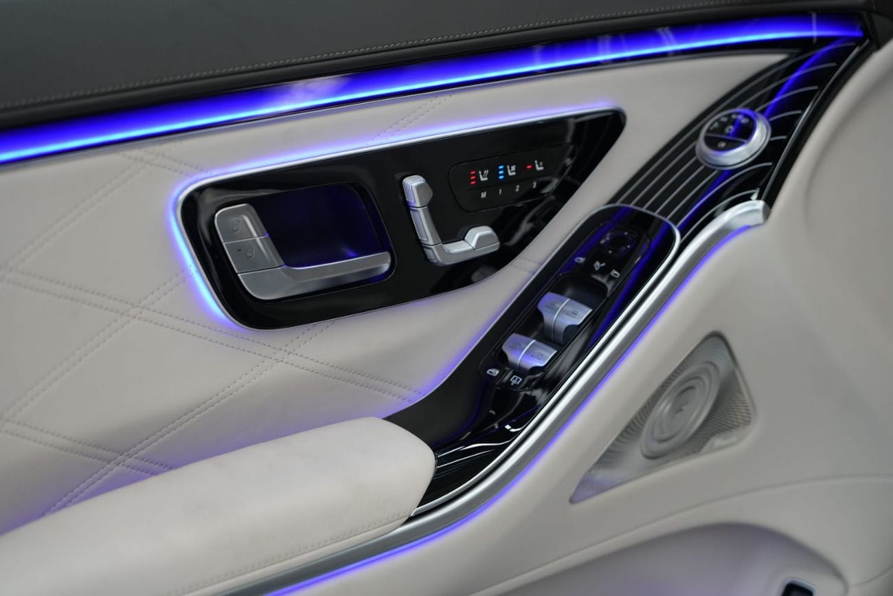 Mercedes Maybach S580 Maybach