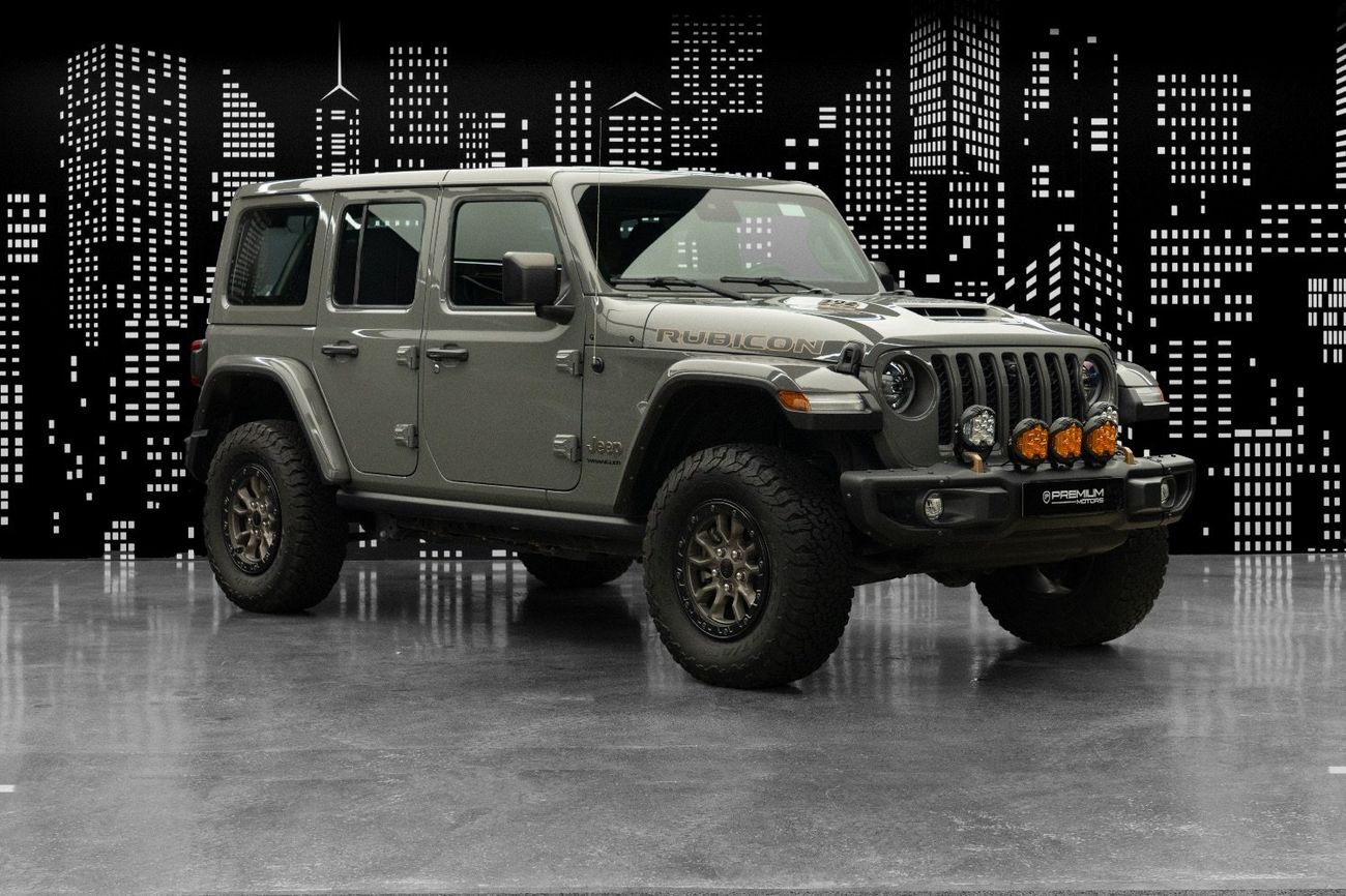 Jeep Wrangler Rubicon 392 6.4L V8
