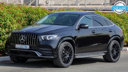 Mercedes-Benz GLE 450 AMG Coupe , 4MATIC , GCC 2022 , 0Km , (ONLY FOR EXPORT)