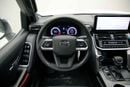 تويوتا لاند كروزر VXR 3.5L – Precious White Pearl Inside Black and Dark Red | Export Only