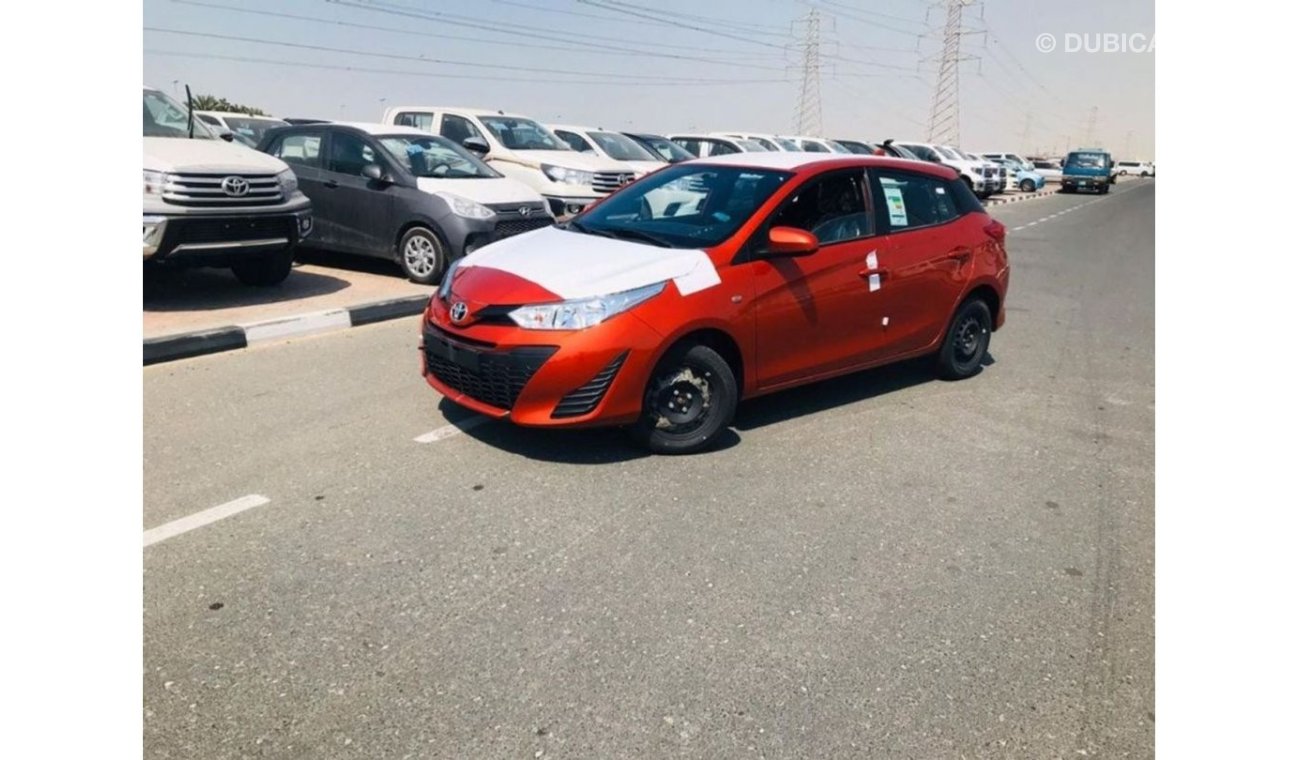 تويوتا يارس TOYOTA YARIS 1.3L // 2019 BRAND NEW // HATCH BACK SPECIAL OFFER // BY FORMULA AUTO // FOR EXPORT