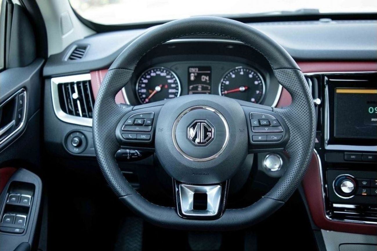 MG RX5 2023 MG RX5 2.0 AWD LUXURY - 3 Year Warranty & 1 Year Service - Black inside Black & Red