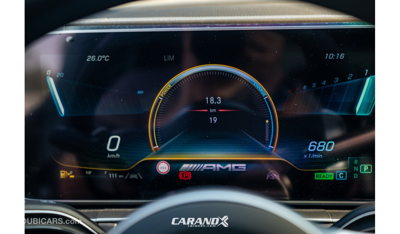 Mercedes Benz GLE 63 AMG S 4Matic+ 2021
