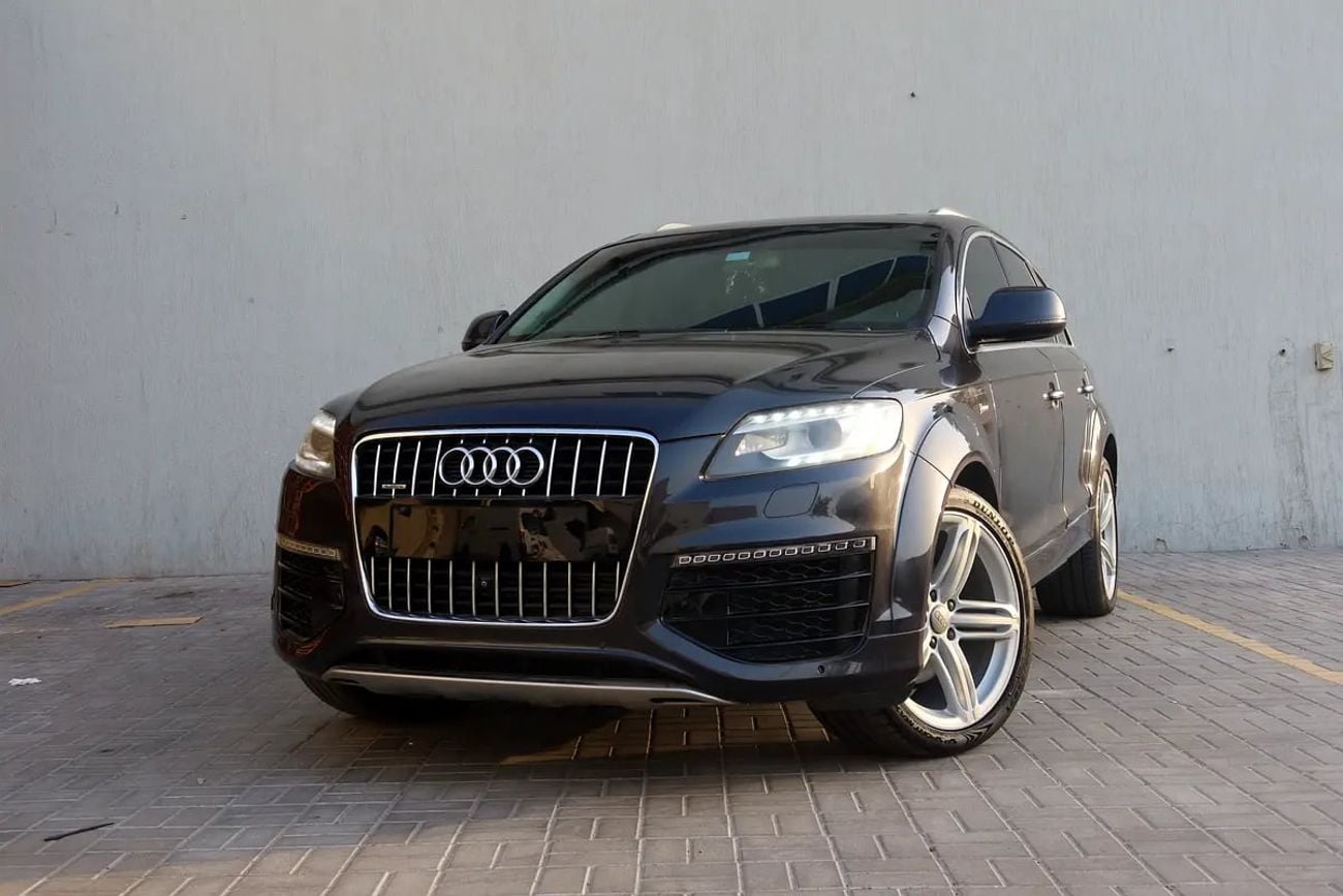 أودي Q7 3.0 TFSI Quattro Tiptronic GCC Specs