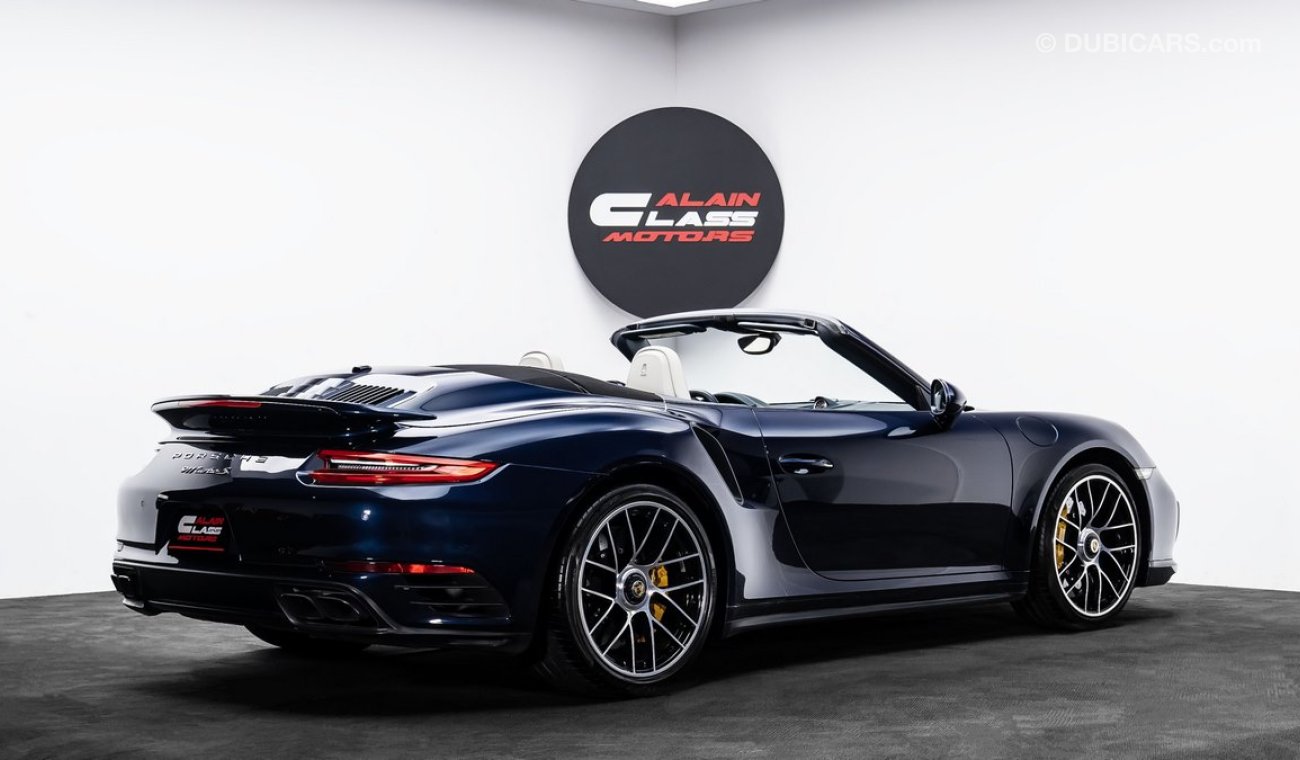 بورش 911 توربو S Cabriolet 2017 - American Specs