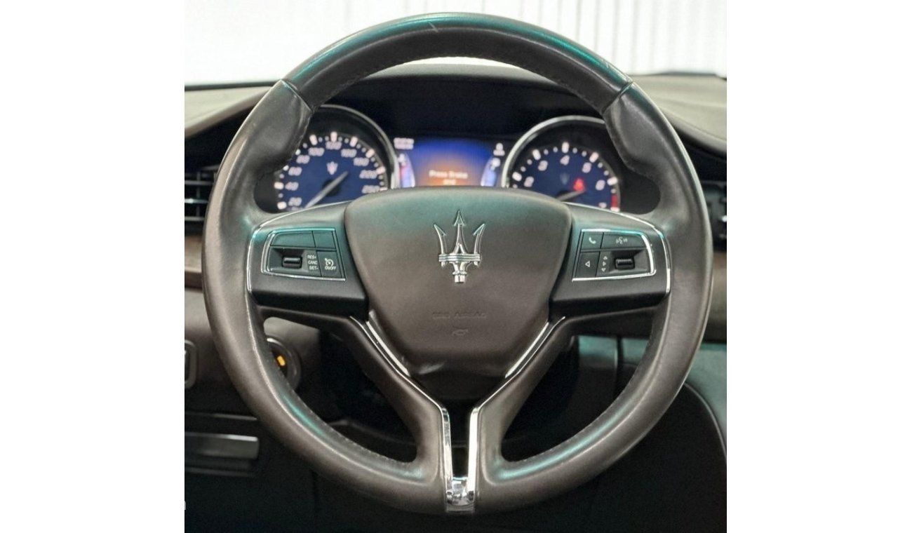 مازيراتي كواتروبورتي Std 2015 Maserati Quattroporte, Full Maserati Service History, Very Low Kms, Excellent Condition, GC