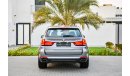 BMW X5 X-Drive50i - Pristine Conditions - AED 4,093 Per Month