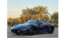 بورش بوكستر Porsche Boxster Gulf, 0 km agency, under agent warranty (Al Naboudha Motors)