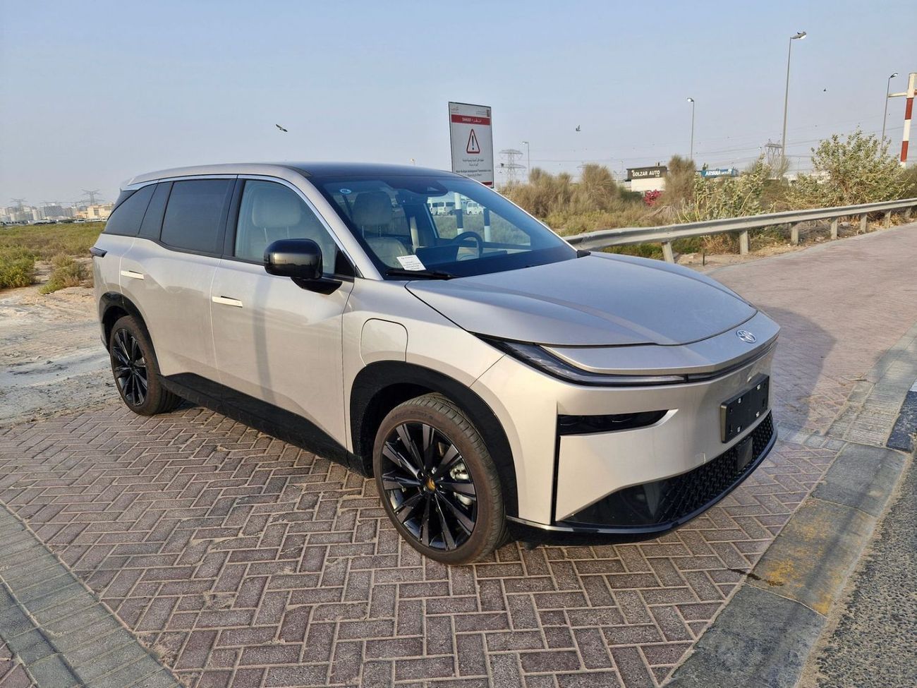 Toyota bZ3 2025 TOYOTA bZ3 X 610 MAX (Intelligent Driving) BRAND NEW 0KM