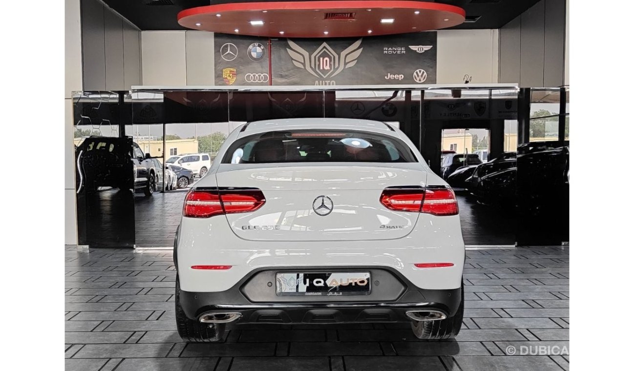 Mercedes-Benz GLC 250 Coupe AED 2,500 P.M | 2019 MERCEDES-BENZ GLC 250 AMG KIT 4MATIC  | GCC | UNDER WARRANTY